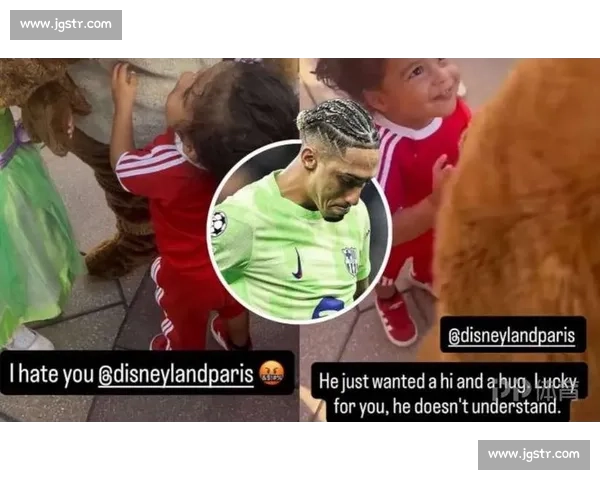 迪士尼致歉拉菲尼亚：为其子补办专属童话见面会